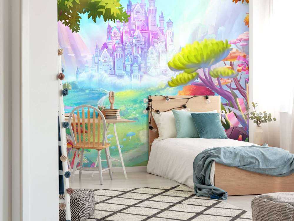 Forêt de conte de fées