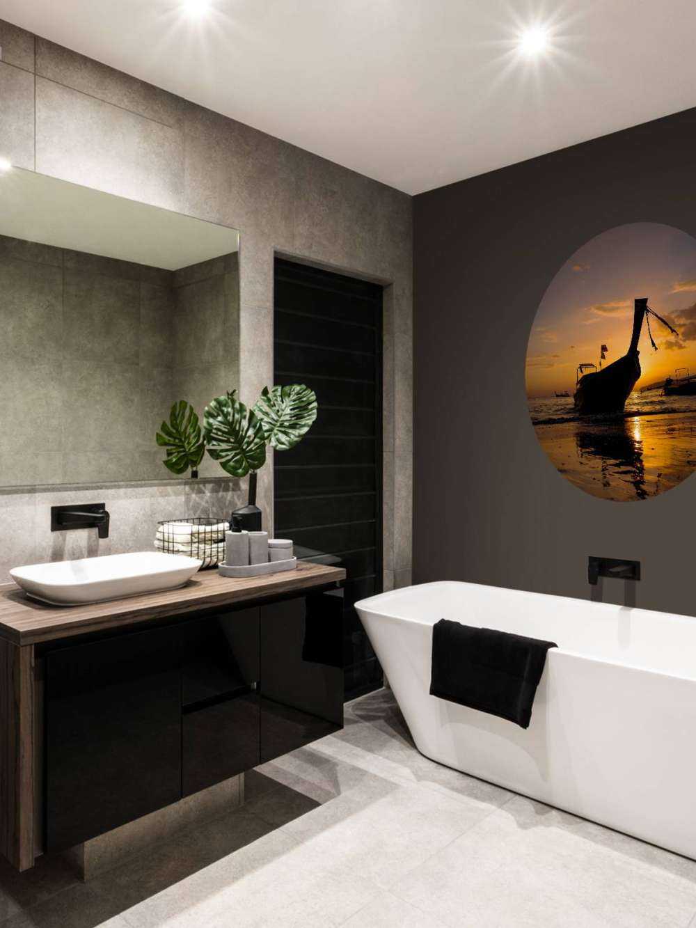 Bateau traditionnel à queue longue