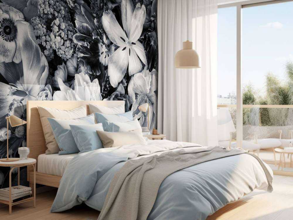 Bouquet de fleurs différentes