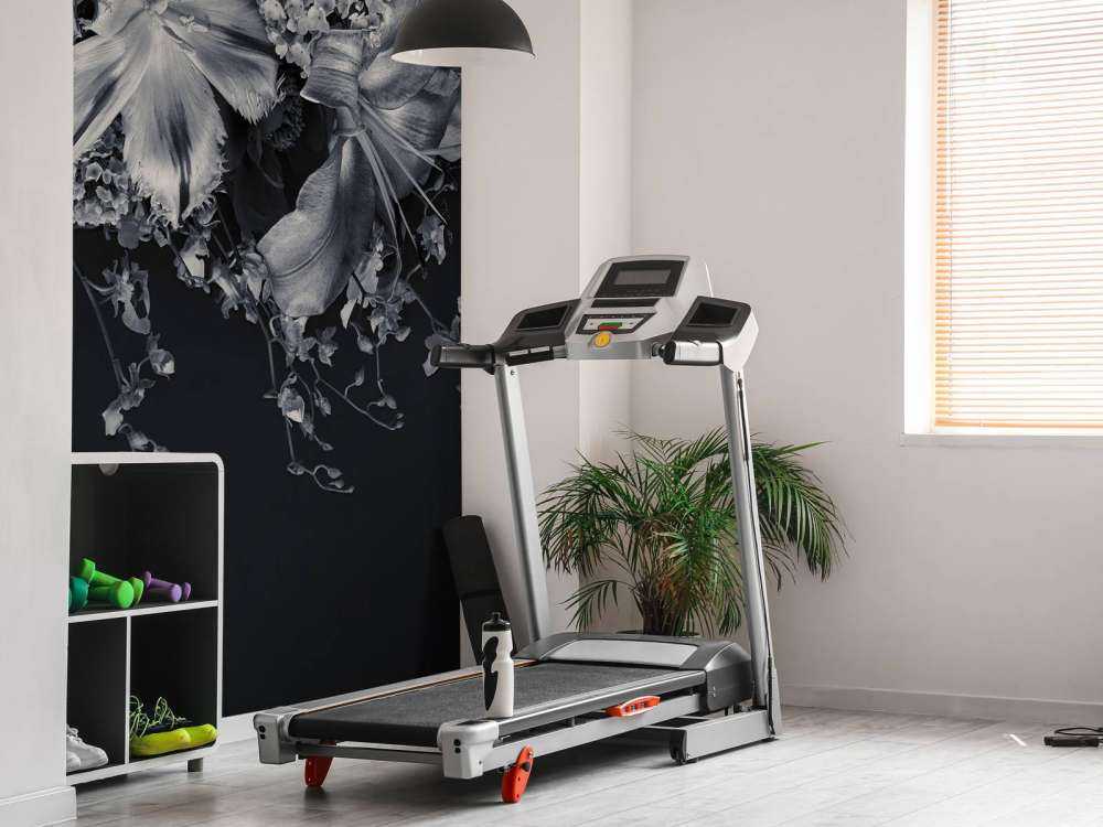 Tête de lit Floral noir et blanc