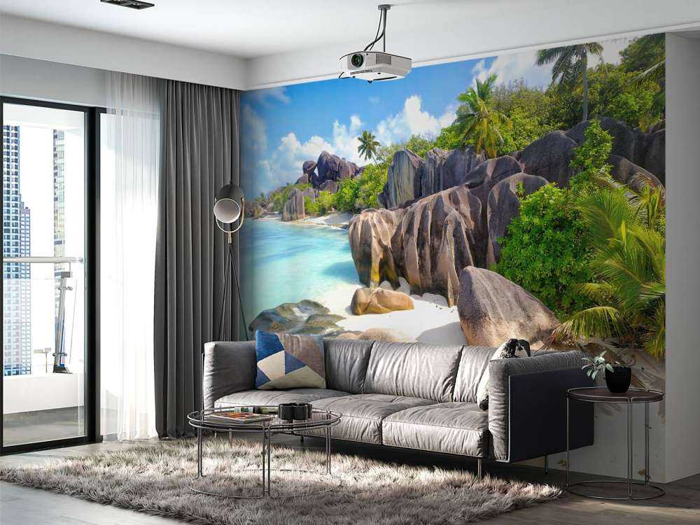 Plage exotique