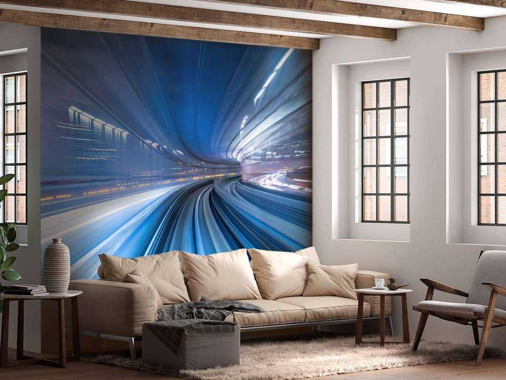 Effet 3D de la vitesse