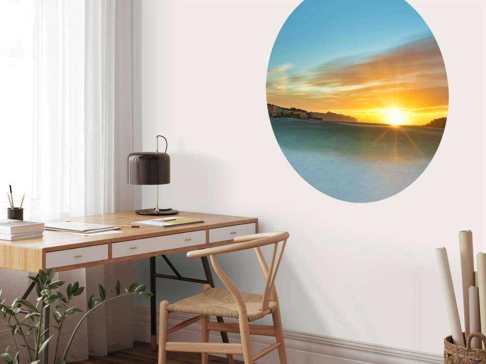 Un beau coucher de soleil