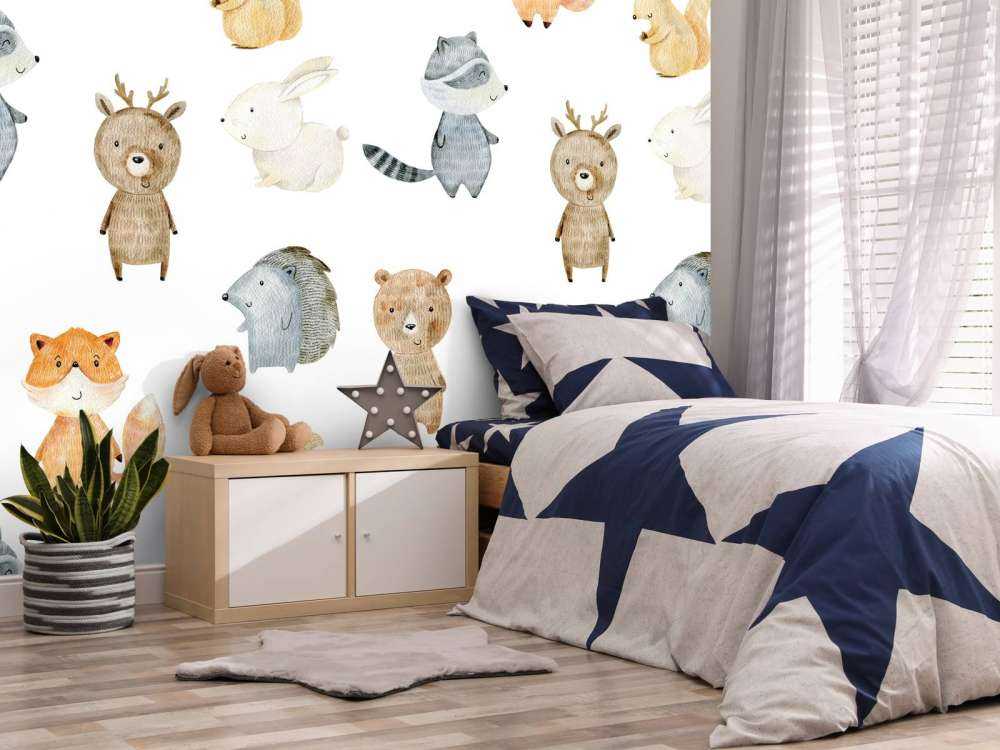 Animaux de la forêt