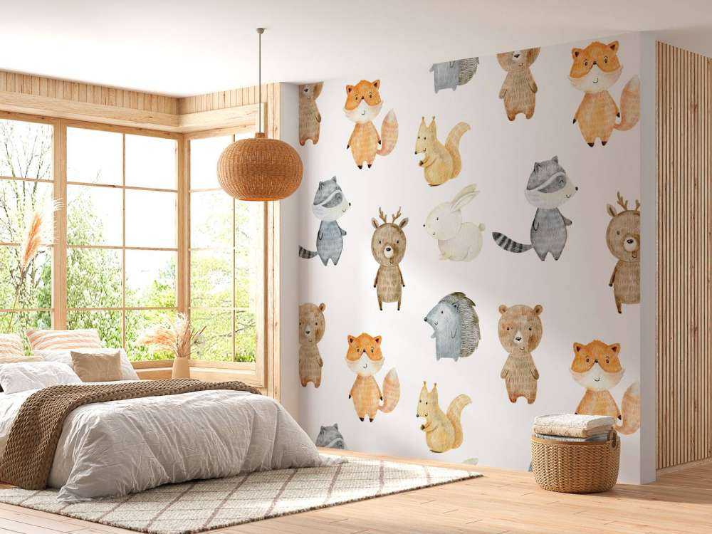 Animaux de la forêt