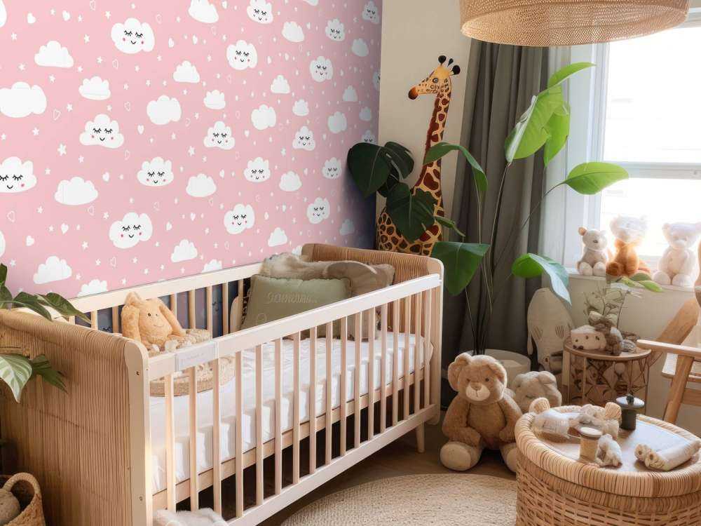 Des nuages blancs qui dorment