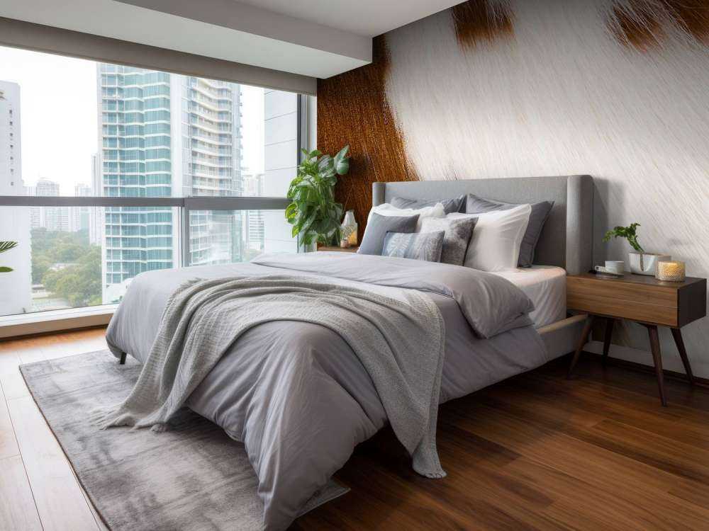 Cuir de vachette rouge et blanc cuir de vachette