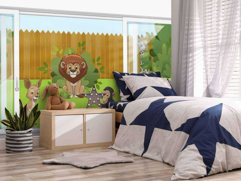 Safari dans la cour arrière