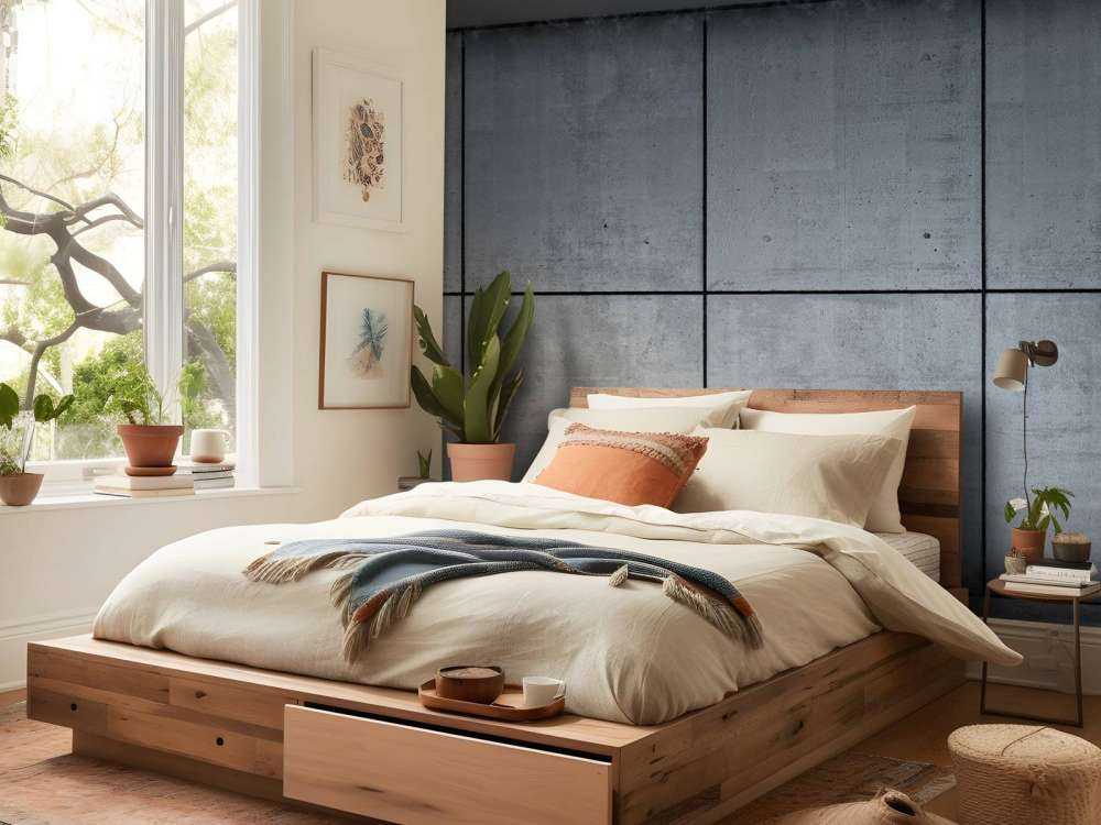 Sac de poinçonnage avec fond en béton