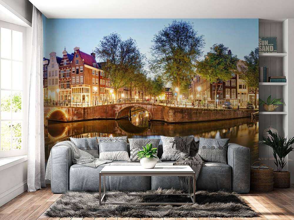 Amsterdam la nuit