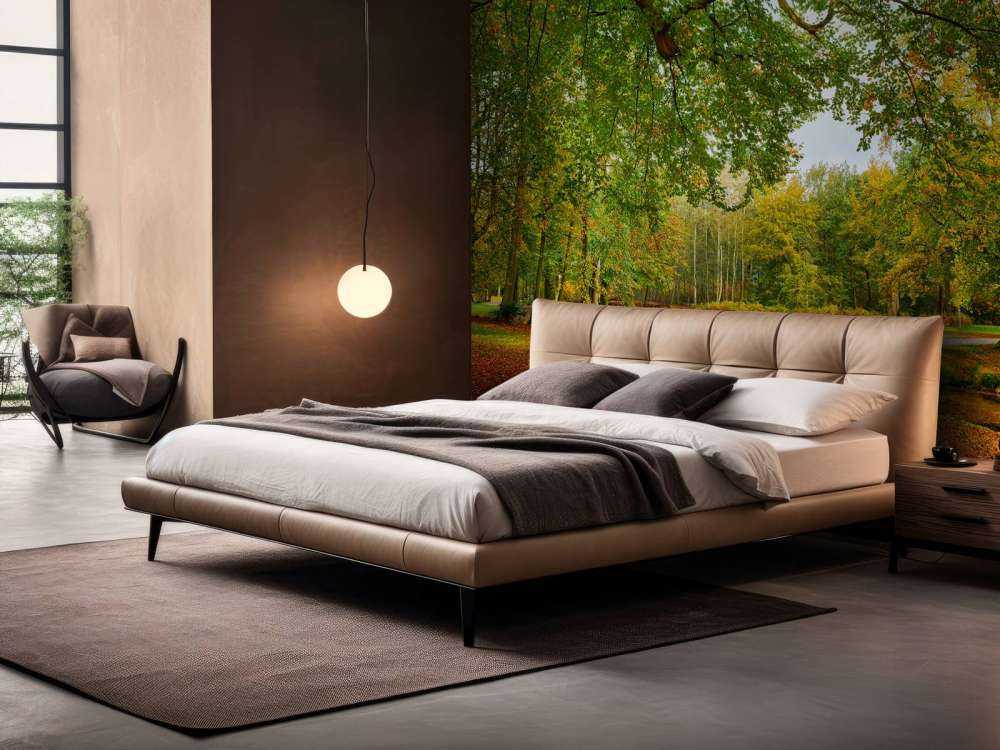 Un pont dans la forêt