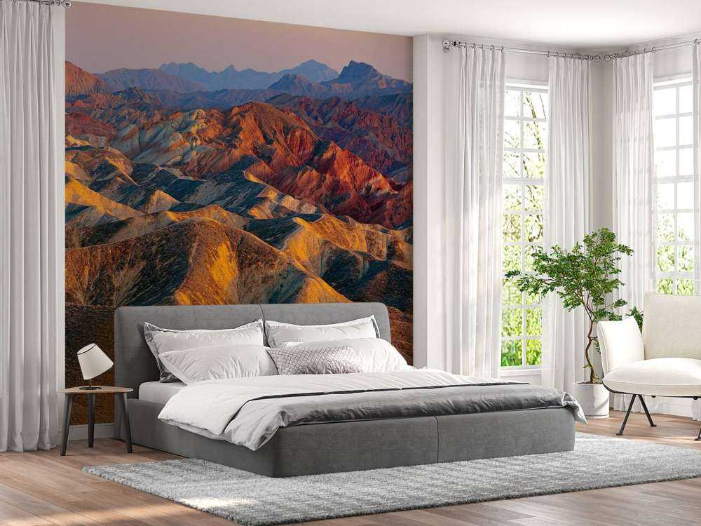 Les montagnes chinoises