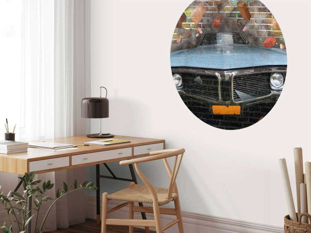 Graffitis sur la voiture