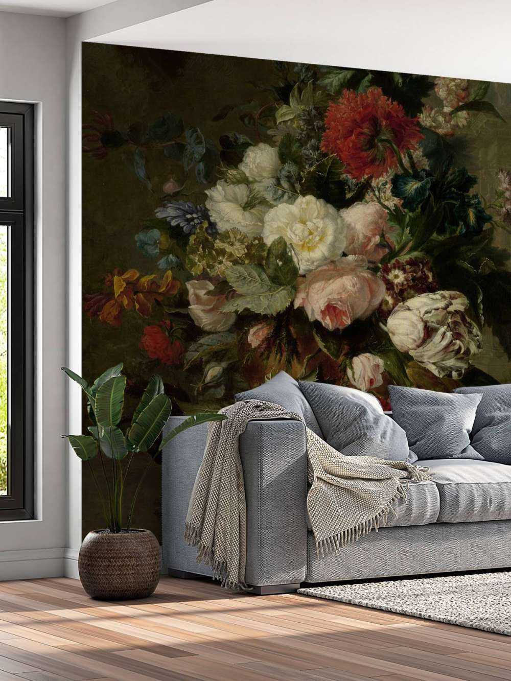 Nature morte avec des fleurs