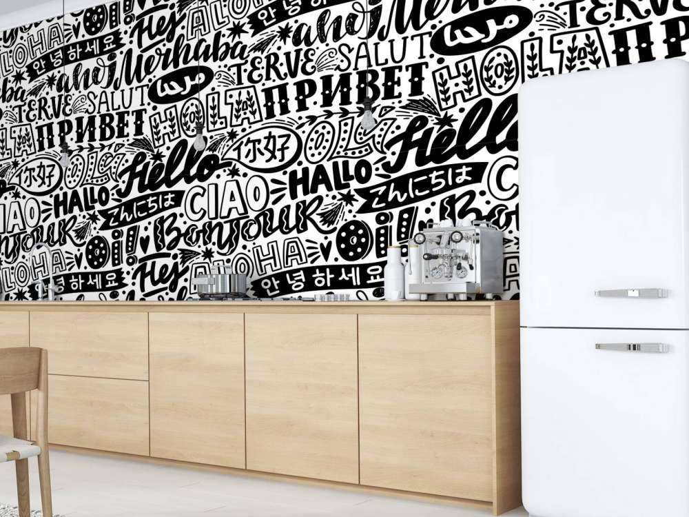 Motif de gribouillage