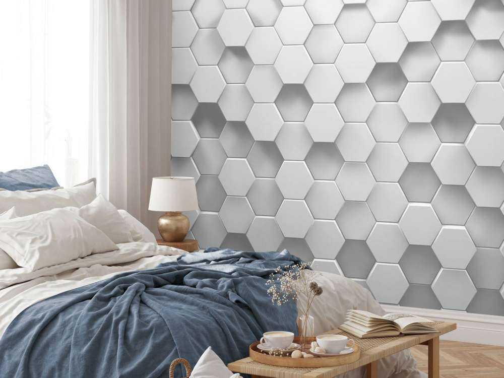 Hexagones 3D