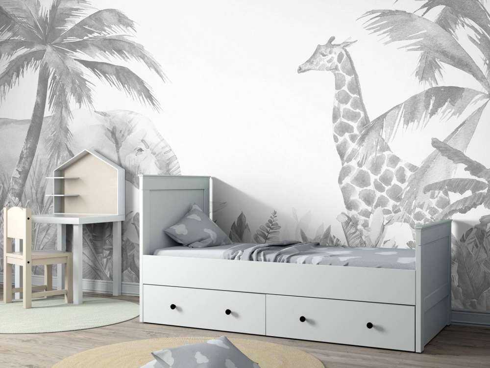 Animaux de la jungle joyeux