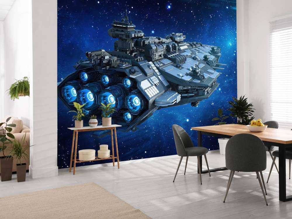 Vaisseau spatial extraterrestre