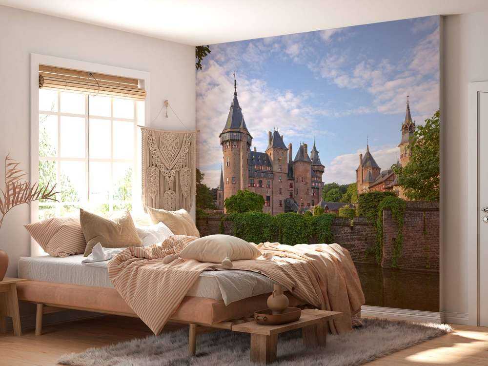 Château de Haar vu de l'eau