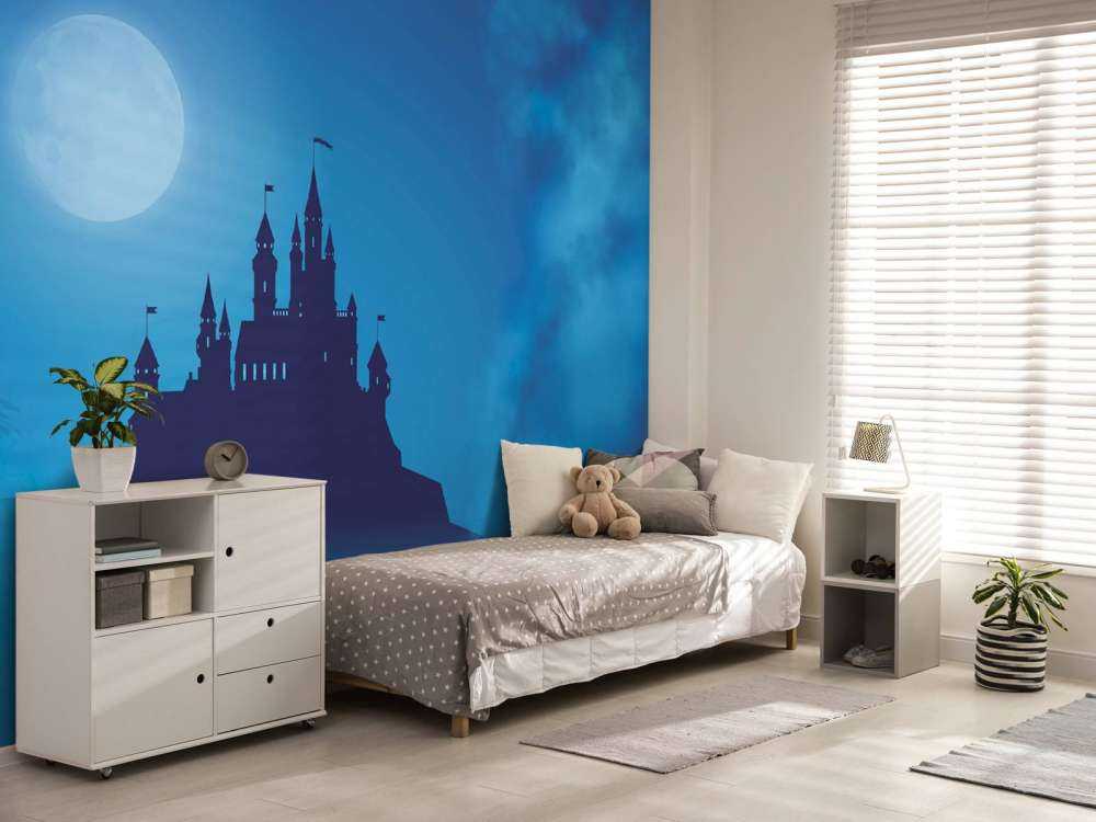 Château au clair de lune