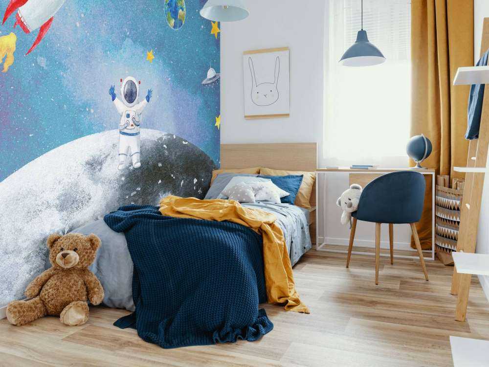 Astronaute sur la Lune