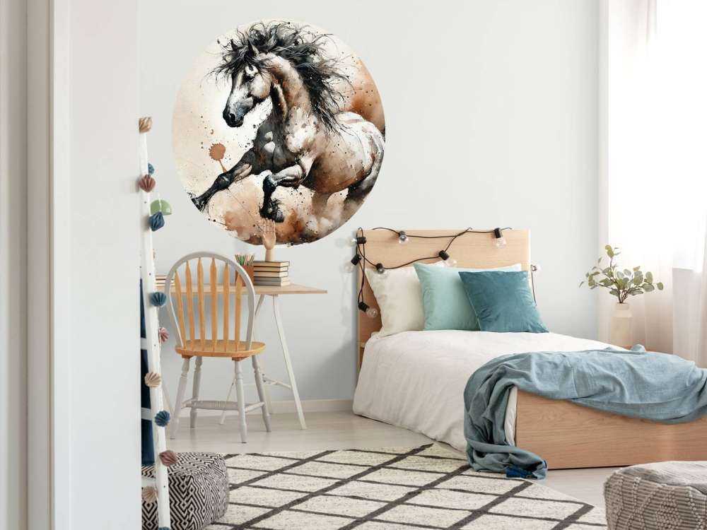 Explosion d'énergie équine