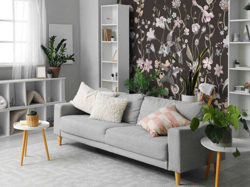 Printemps Éthéré - Blanc Pigeon Élégant