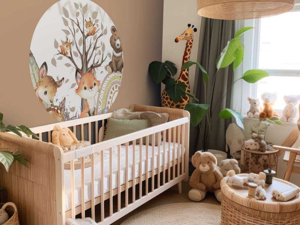 Forêt party rainbow