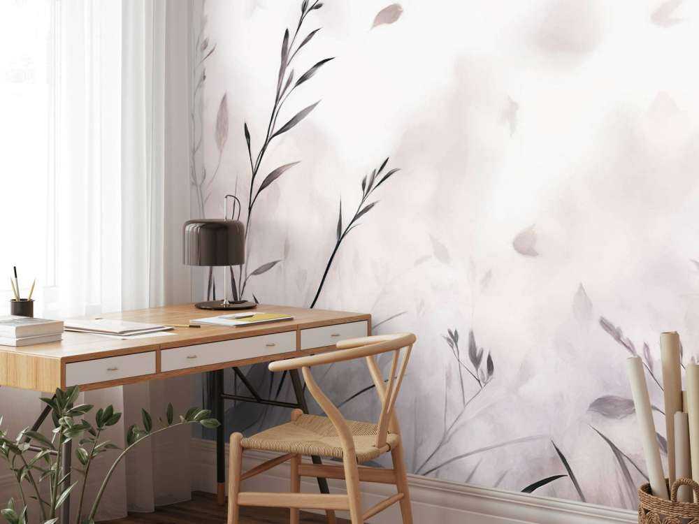 Respiration Calme Violet