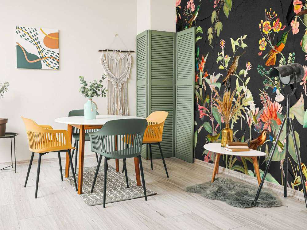 Jardin Exotique Noir