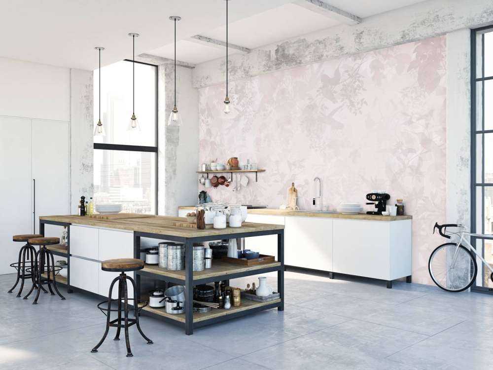 Symphonie de jardin en rose