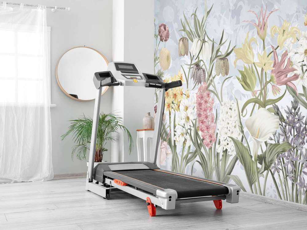 Fleurs de printemps - Bleu ciel doux