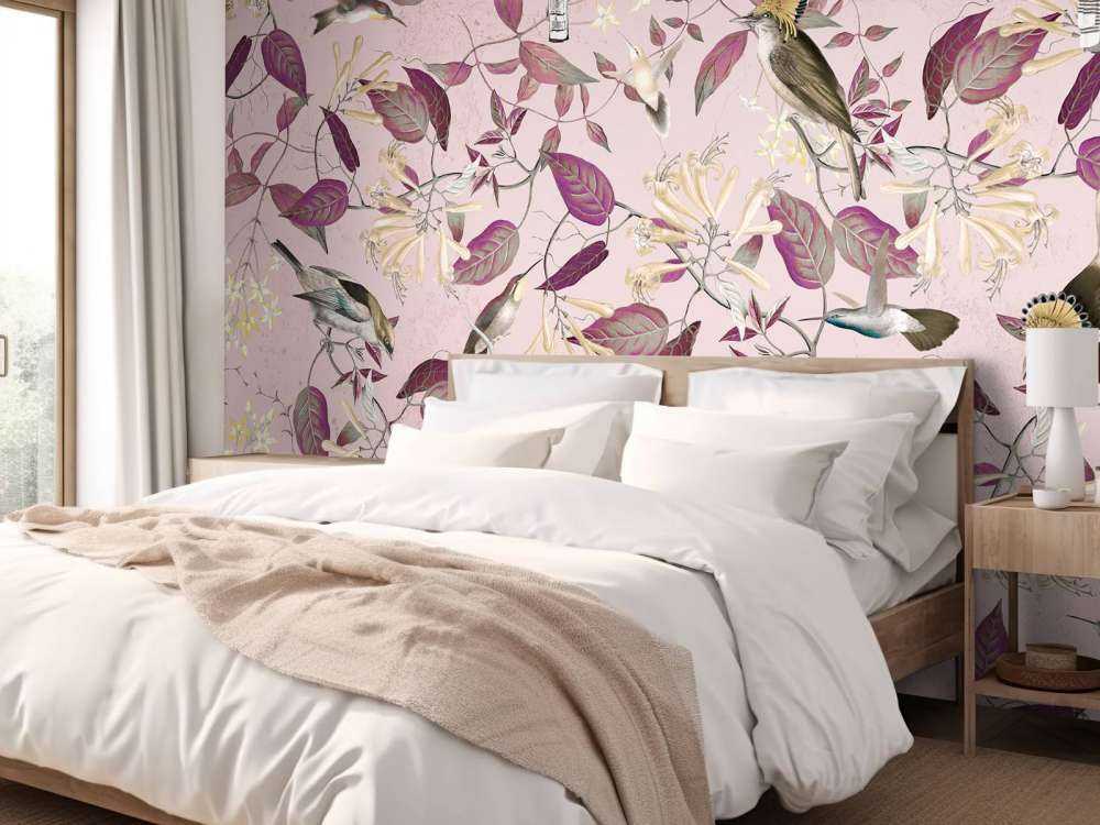 Tescoma Paradis des Oiseaux - Rose Doux