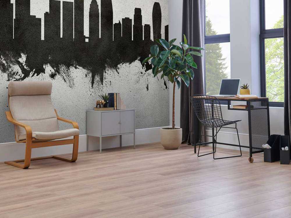 Aquarelle skyline, Los Angeles