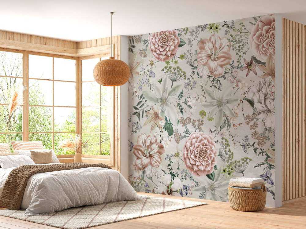 Flowers and Stripes Gentle 2