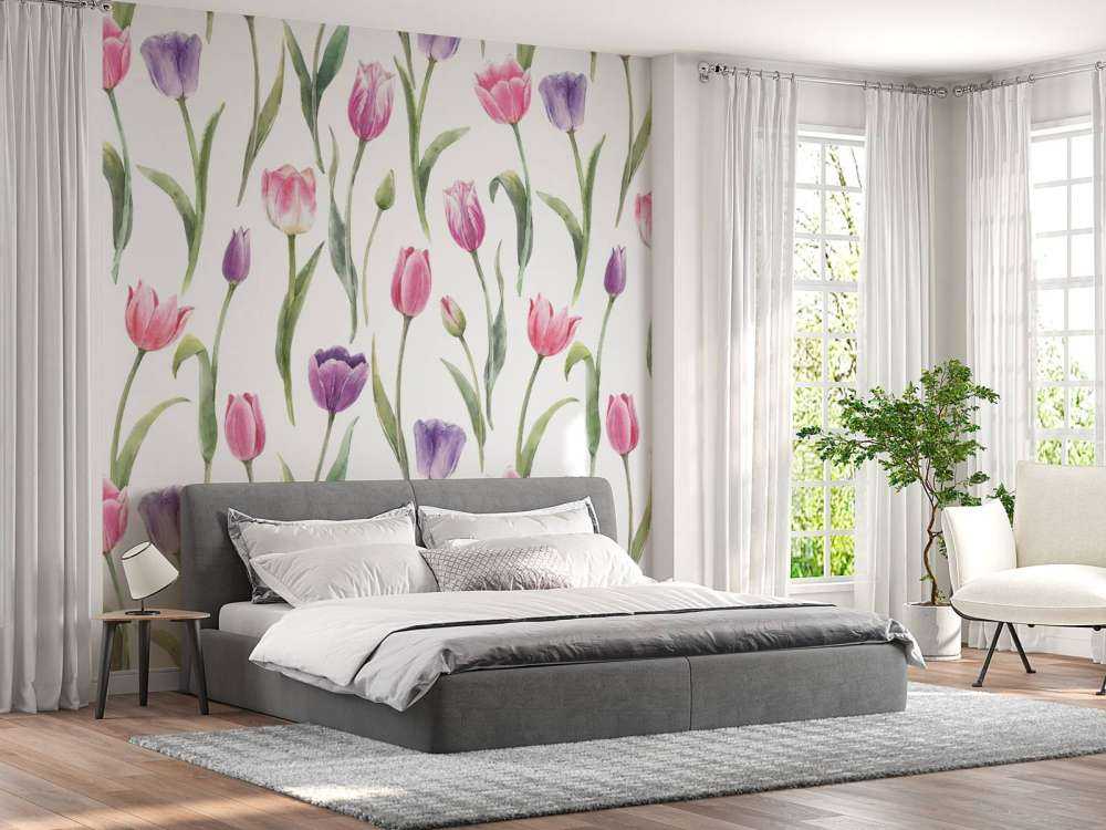 Jardin de Printemps, Splendeur des Tulipes