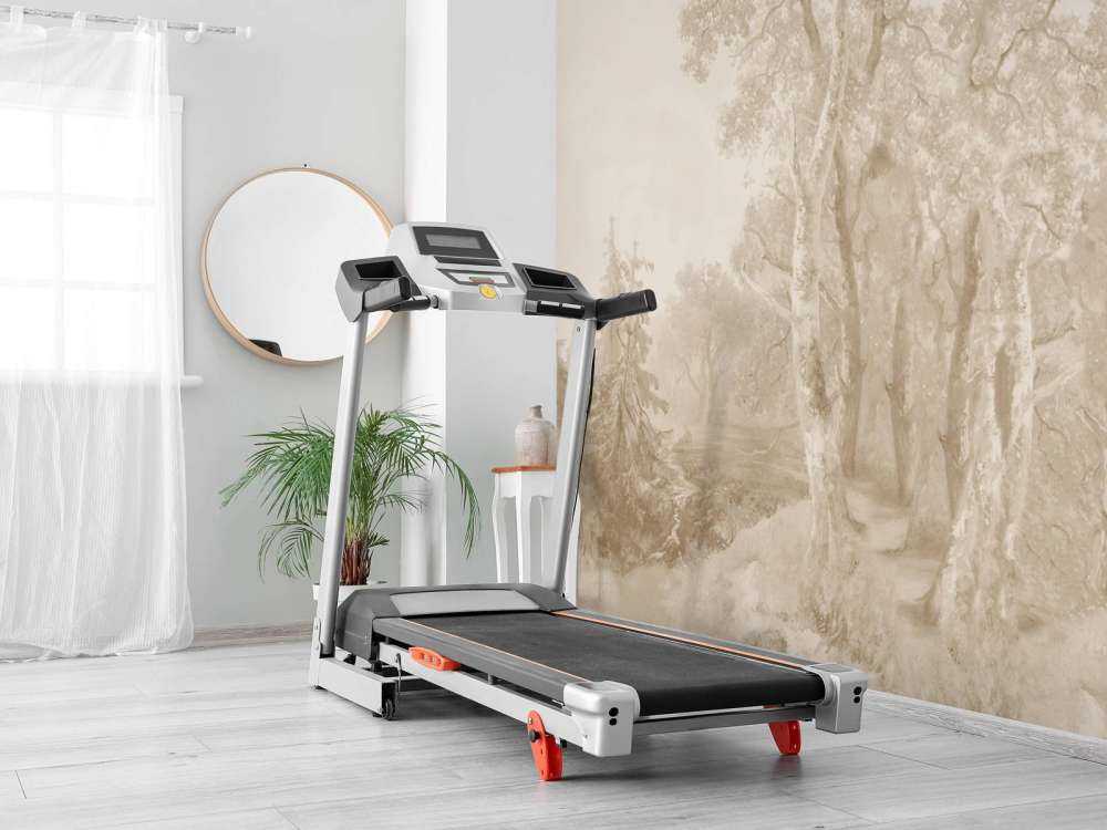 Paysage forestier panorama beige