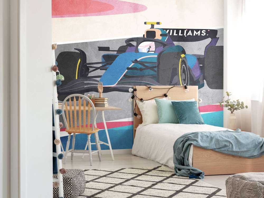 Voiture de course Williams