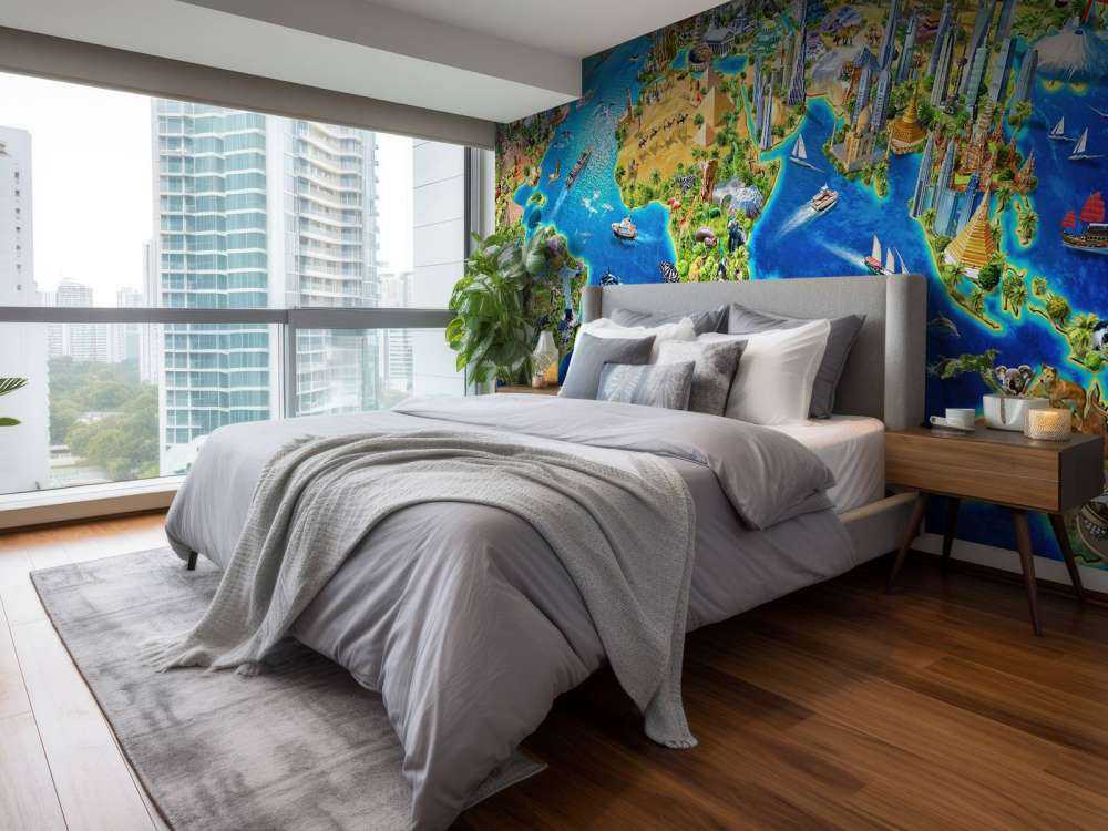 World Landmarks Globe