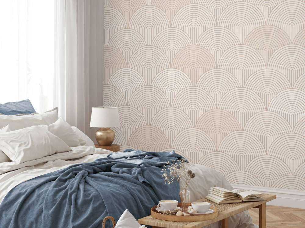 Arches & courbes Boho Large - terracotta