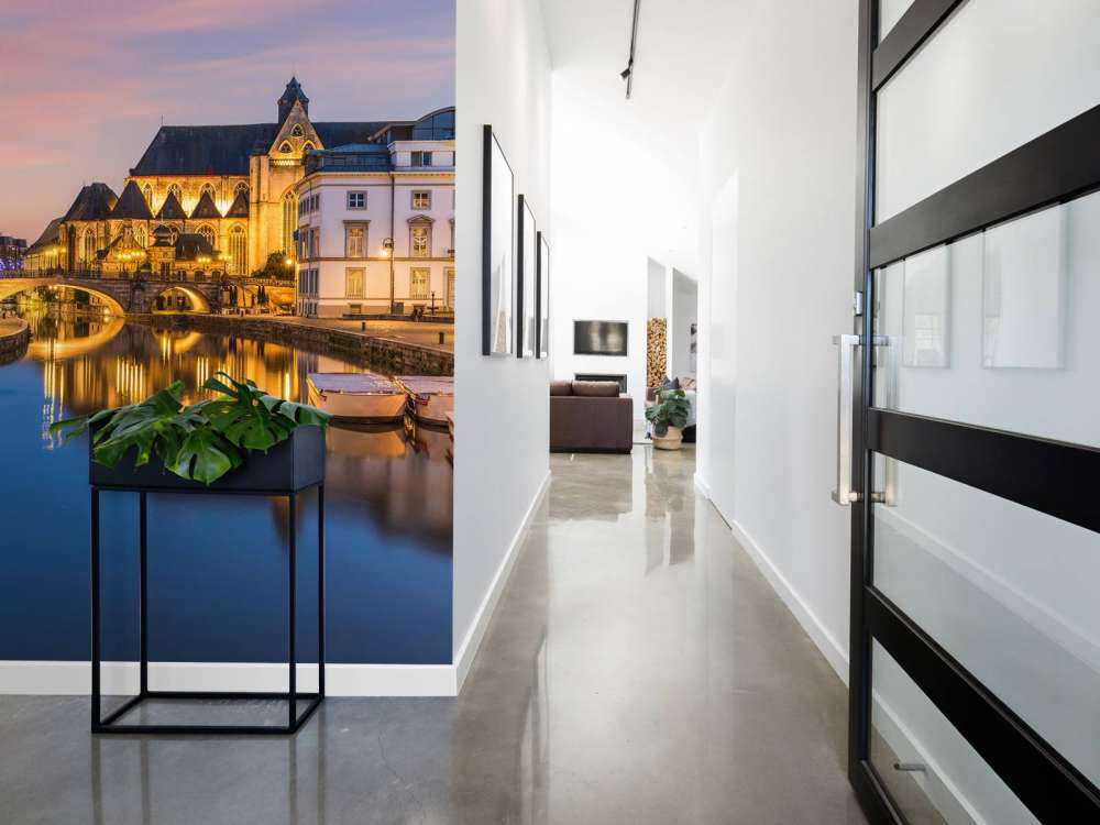 La rivière Lys à Gand