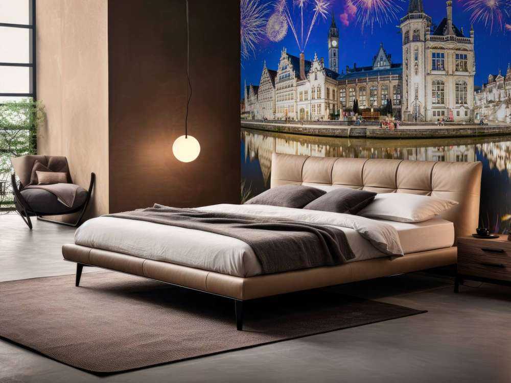 Feux d'artifice sur Gand