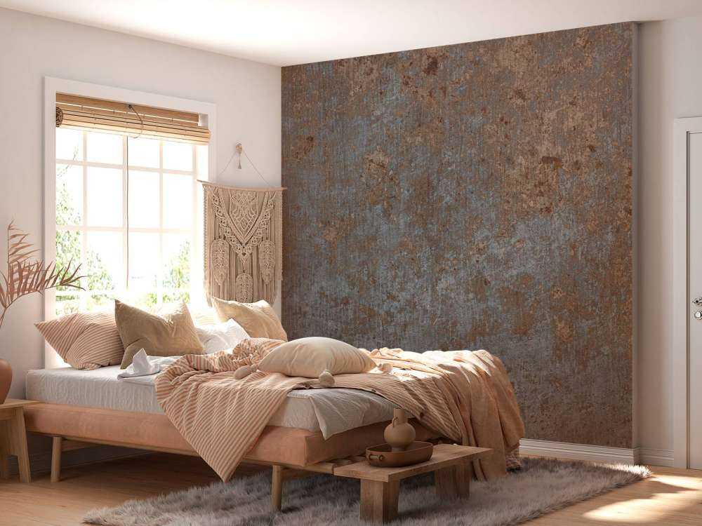 Structure couleur cuivre