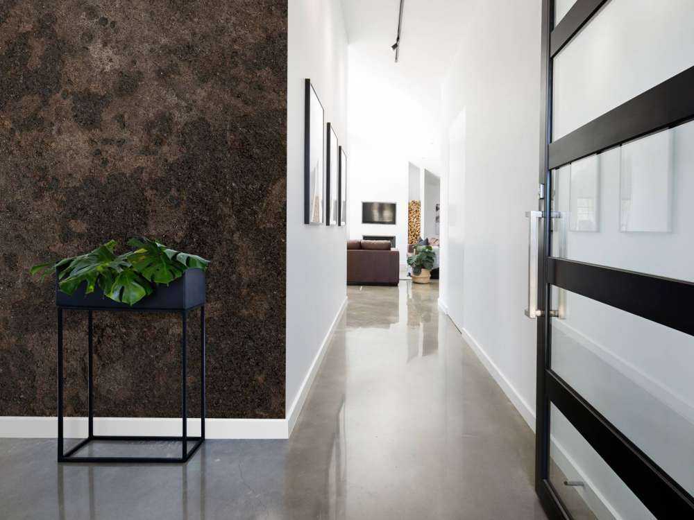 Structure couleur marron