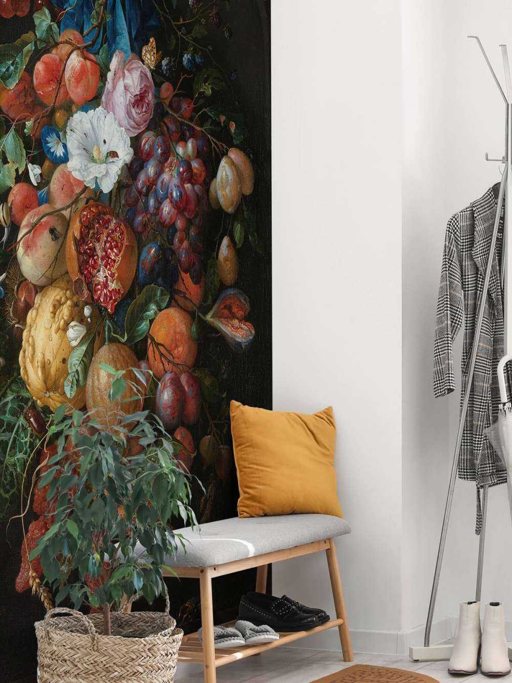 Festin de fruits et de fleurs