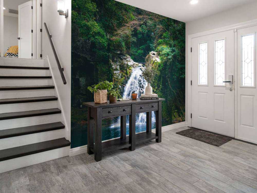 Un belle chute d eau