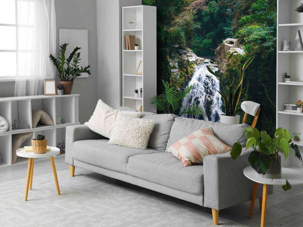 Un belle chute d eau