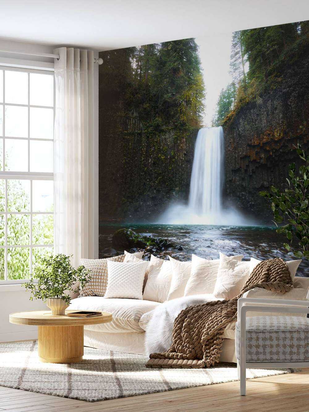 Chute d'eau de l'Oregon