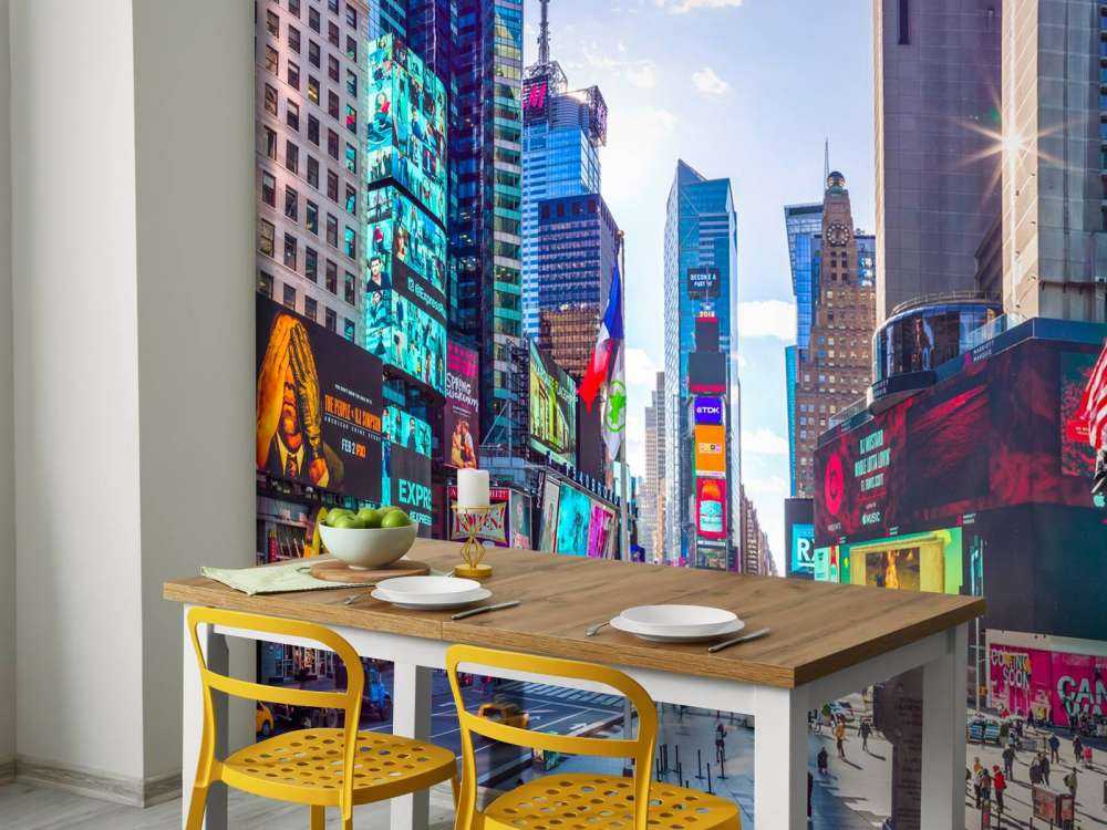 Times Square de jour