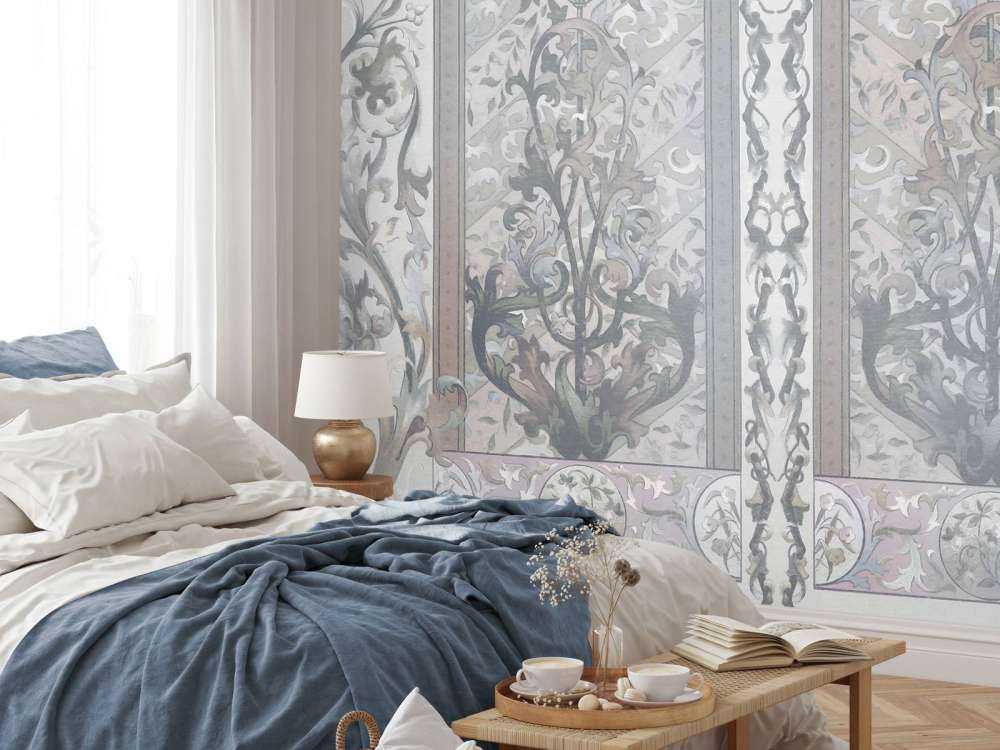 ornements art nouveau légers